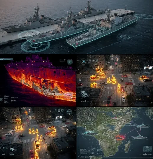 Designed for urgent, complex missions