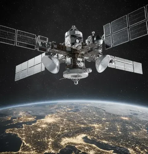 We should be your satellite partner because we combine advanced technology, unusually fast schedules and deep aerospace experience into one integrated offering